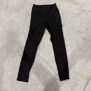 Fabletics PureLuxe Midnight Black Active Leggings